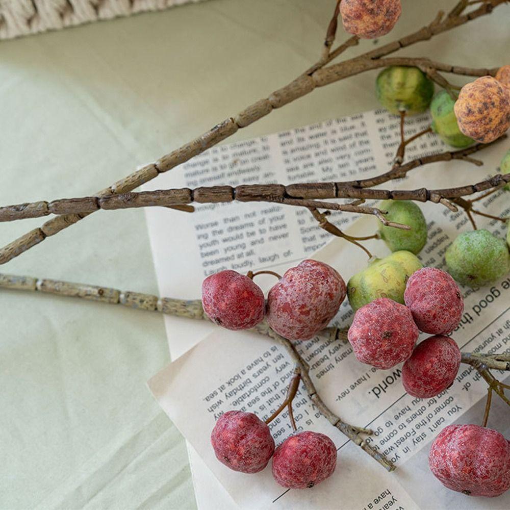 Handmade Artificial Pumpkin Branches Realistic Fake Plants Simulation Pumpkin  Fall Decor