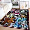 Monster High: Fantasy & Glamour carpet floor mats Doormat Room Doormat Dormitory decoration