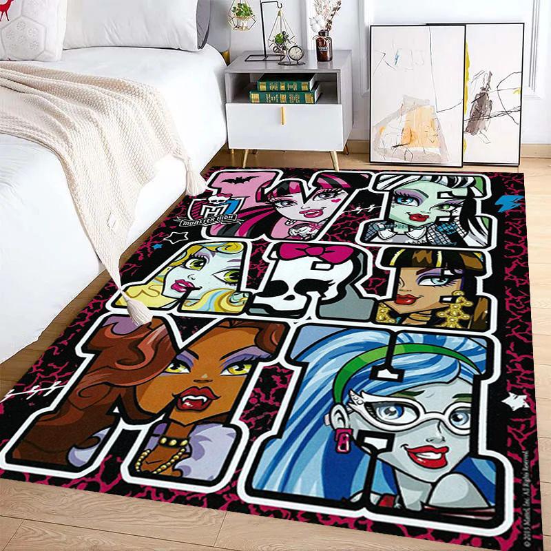 Monster High: Fantasy & Glamour carpet floor mats Doormat Room Doormat Dormitory decoration