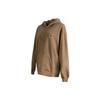 Converse Sweatshirts Men's Brown Hooded Moderate Regular 10025457-A03