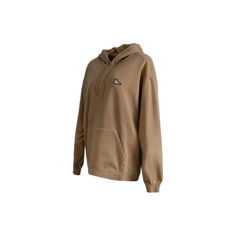 Converse Sweatshirts Men's Brown Hooded Moderate Regular 10025457-A03