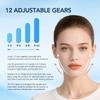 Electric Face Lifting Device Micro-Current V-Face Double Chin Remover Smart Facial Massager Beauty Skin Care Chin Lift Up Belt