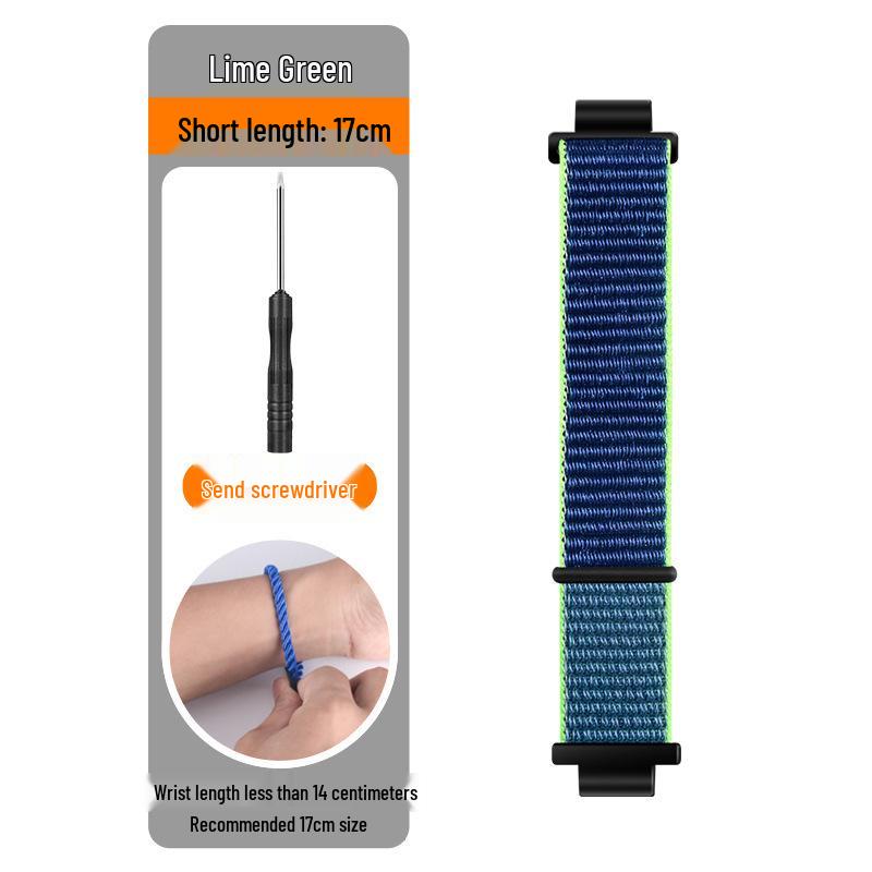 Compatible Strap for Xiao Genius Z1098765321 Q1 Y03 Y01A D2 Watch