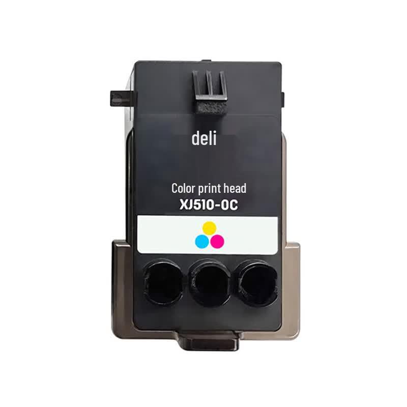 Deli XJ510-0C Original Color Printer Print Head