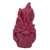 Faceless Dwarf Candle Molds Festival Christmas Gypsum Resin Mold DIY Christmas Dwarf Mold Christmas Home Decoration Art