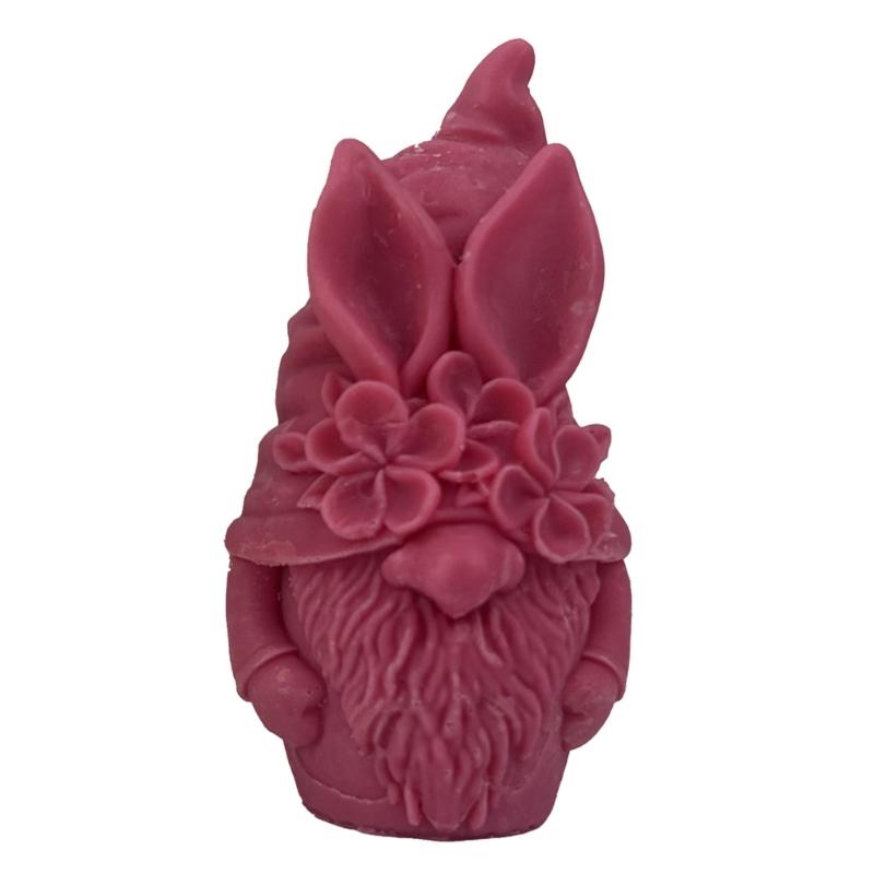 Faceless Dwarf Candle Molds Festival Christmas Gypsum Resin Mold DIY Christmas Dwarf Mold Christmas Home Decoration Art