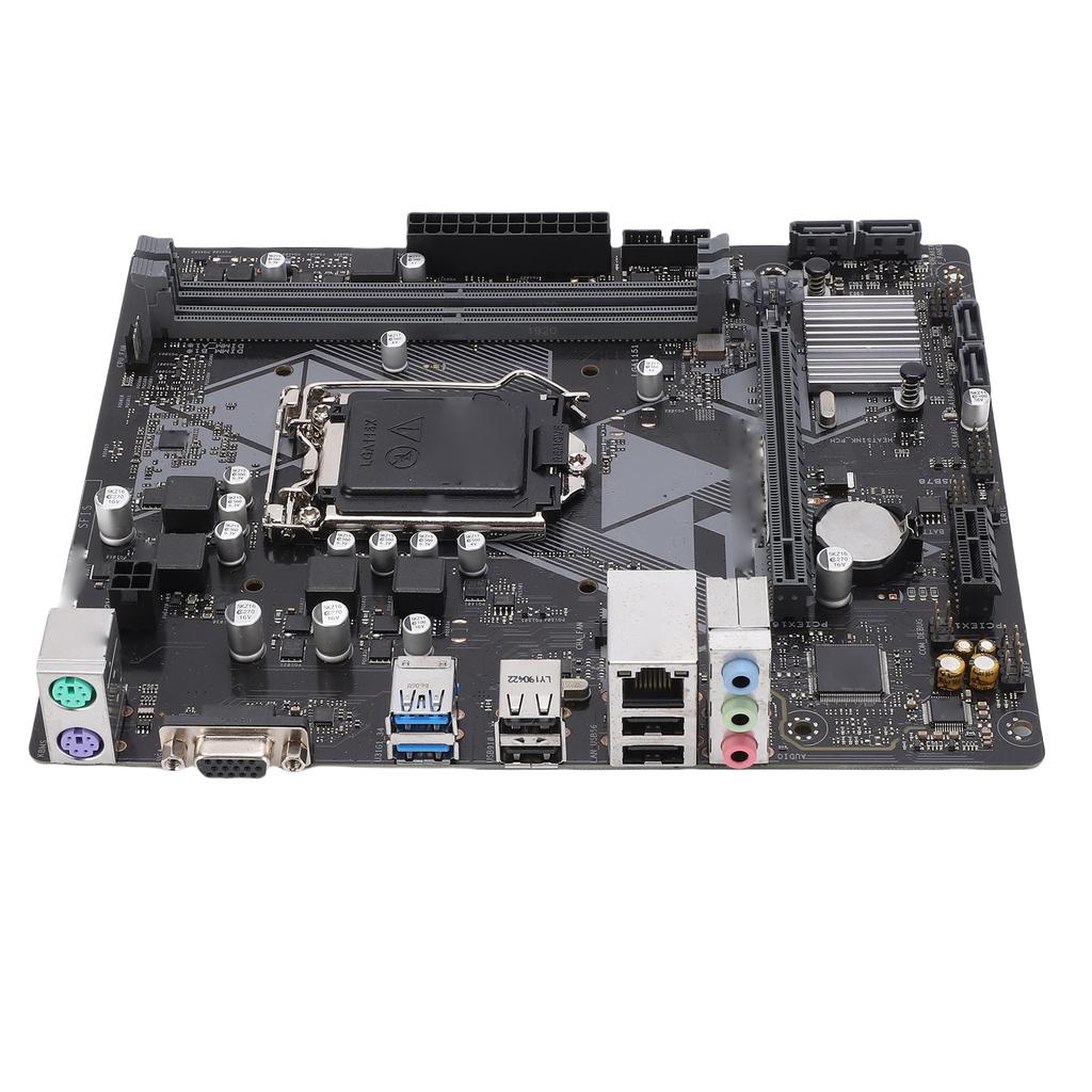 H310M F R2.0 Computer Motherboard for LGA 1151 Motherboard Micro ATX DDR4 Serial ATA 3.0 USB 3.0 RJ45 Ethernet Port VGA