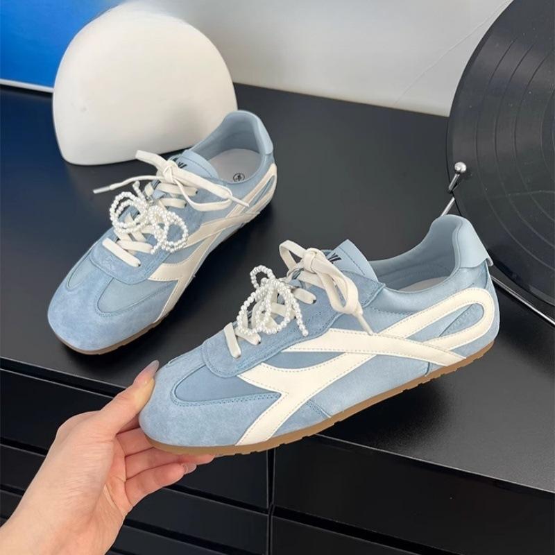 Weiche Lederversion~ innere Höhenerhöhung 4cm Retro Forrest Gump Schuhe 2025 neu Deutsche Trainingsschuhe vielseitige Sport- und Freizeit-Board-Schuhe