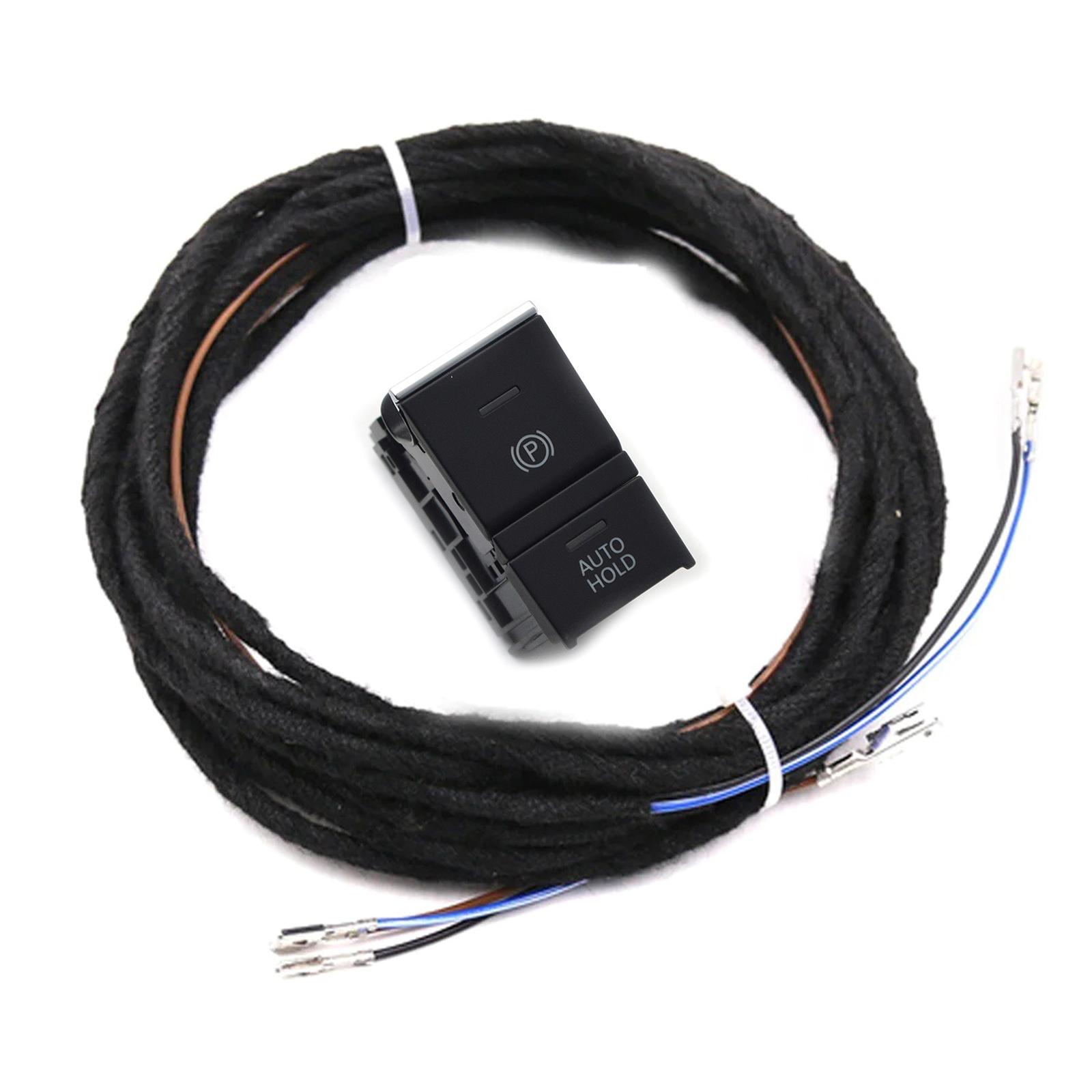 

Auto Hold Switches Wire Cable Harness Replaces Part Number 17G927225 Handbrake Parking Brake Switches 1