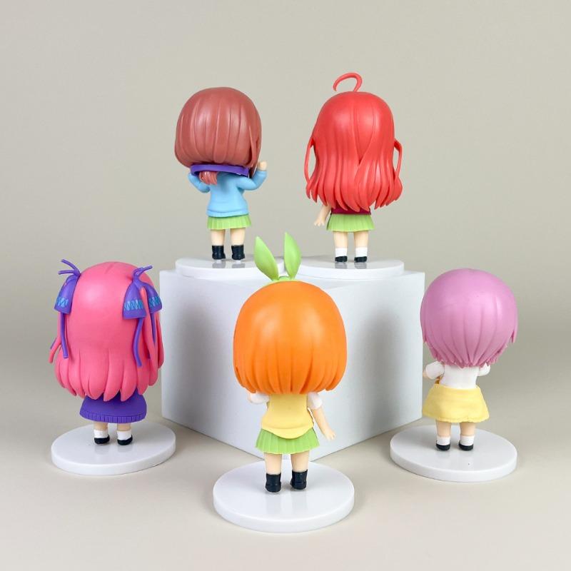 Anime Miku Figures The Quintessential Quintuplets Nino Itsuki Statues Cute Ichika Yotsuba Action Figurine Decor Desk Accessories