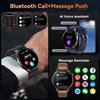 2026 New High End Health Smartwatch Blood Lipids ECG+NFC Uric Acid Heart Rate Emotion Detection Heart Health Analysis  Blood Oxygen Monitor  Watch