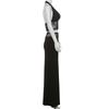 Damen Neue Sommer Mode Sexy Neckholder Rückenfreies Camisole Hohe Taille Spitze Rock Anzug