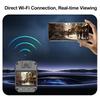 4K HD Handheld Site Enforcement Recorder Body Worn Camera Loop Recording Night Vision Waterproof with Clip for Law Enforcement