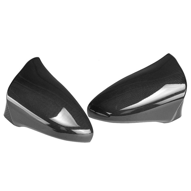 M63K-Car Side Rearview Wing Mirror Cover For Lexus IS200 IS250 IS300 IS350 2014- Rear View Mirror Cover Cap
