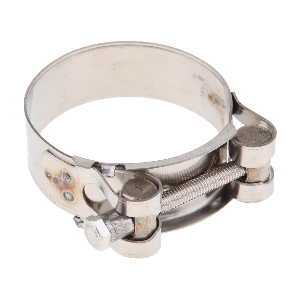 Stainless Steel Exhaust Sleeve Clamps Clip Replace for Motorcycles  Exhaust