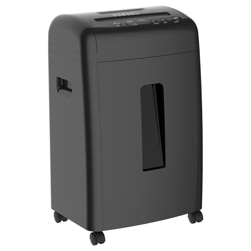 SUNWOOD M61 Level 5 High-Security Commercial Paper Shredder CN plug (adapter included)
