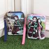 Japan Cartoon Comics Demon Slayer Merchandise Kleine Geldbörsen für Männer und Frauen Münzbörsen 7542