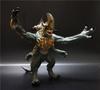 Figurine d'Action Mecha Modèle Dangereuse Revanche Lames Doubles Ronin Écarlate Eureka Jouet Mobile Objet de Collection