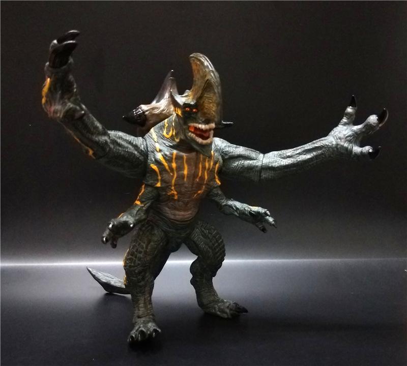 Figurine d'Action Mecha Modèle Dangereuse Revanche Lames Doubles Ronin Écarlate Eureka Jouet Mobile Objet de Collection