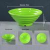 Cheng Shengyu Melamine Threaded Dining Bowl