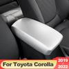 ABAIWAI ABS Car Center Console Seat Armrest Box Cover Central Arm Rest Trim Case For Toyota Corolla -  2024 E210