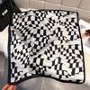 Fashion Square Fashion Foreign Style Small Silk Scarf Women'S Headband Decorative Scarf Dual-Purpose Small Square Scarf New Scarf