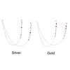 Vintage Stainless Steel Long Eye wear Accessories Glasses Necklace  Eyeglass Lanyard  Glasses Chain