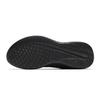 Anta Cushioning Slip Resistant Breathable City Commuting Running Shoes Men's Basic Black 912615541-5