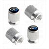 For Vauxhall VXR Astra Adam Zafira Opel Vectra LOGO 4pcs Car Wheel Tire Valve Aluminum Caps Tyre Stem Covers Airdust Waterproof wn3
