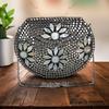 Bridal Women's Antique Brass Purse Ethnic Handmade Metal Clutch Bag