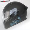 Full Face Motorcycle Helmet Dual Visor 3C Certified Lightweight All With Bluetooth