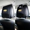Car Seat Headrest Cover Anti-Dirty Elastic Protective Cover Car Interior For Chevrolet Colorado Cruze Spark Captiva Malibu Trax