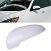 Replacement White Car Side Rearview Mirror Cover Cap Shell for Kia Sorento 2.4L 2359CC L4 DOHC 2015 2016 2017 2018
