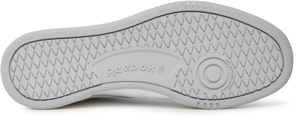 Sneakers Reebok Club C 85 weiß/Kreide/dunkelgrün