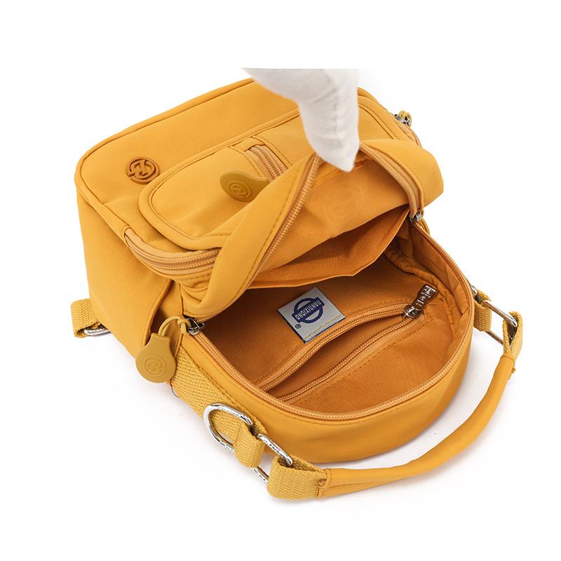Women's Waterproof Nylon Crossbody Bag Portable Shoulder Bag