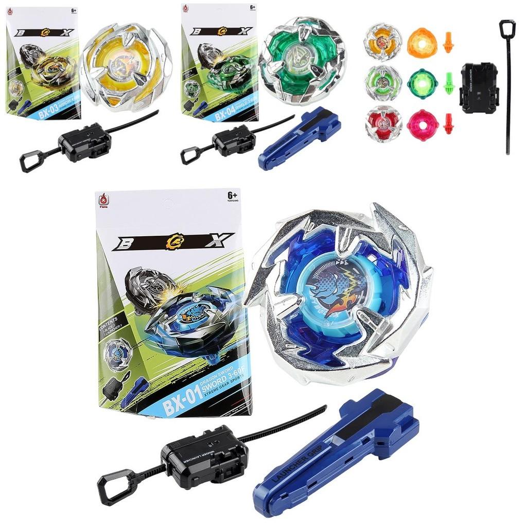 Jucărie Titirez Burst din Aliaj de Înaltă Calitate- Bx-01-02-03-04-05-06-08