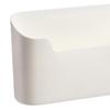 2Pcs Storage Box Wall-Mounted Kitchen Organiser Box Space-saving Storage Container for Home Bathroom