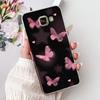 Für Samsung A3 2016 Hülle Galaxy A3 2017 Rückseite Cartoon Dünn Weiches Silikon Funda für Samsung A310F A320F Stoßfest Capa