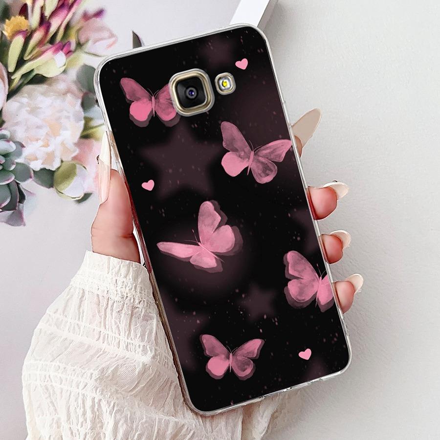 Für Samsung A3 2016 Hülle Galaxy A3 2017 Rückseite Cartoon Dünn Weiches Silikon Funda für Samsung A310F A320F Stoßfest Capa