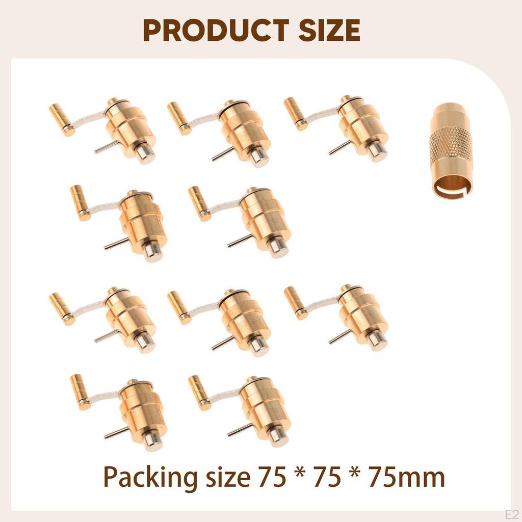 Uhr Federaufzug Aufzieher Set Armbanduhr Reparatur Ersatzteile, Reparatur mit Griff, für Uhrmacher