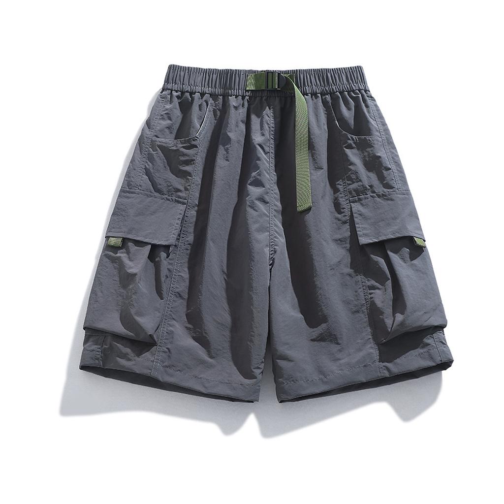 Men's Loose-fitting Multi-pocket Cargo Shorts