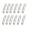12Pcs Embroidery Yarn Scissors Small Thrd Sewing Scissors Snippers