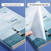 B5 Student Notebook: Thick A5 Diary with Stylish Landscape Cover for Daily Notes