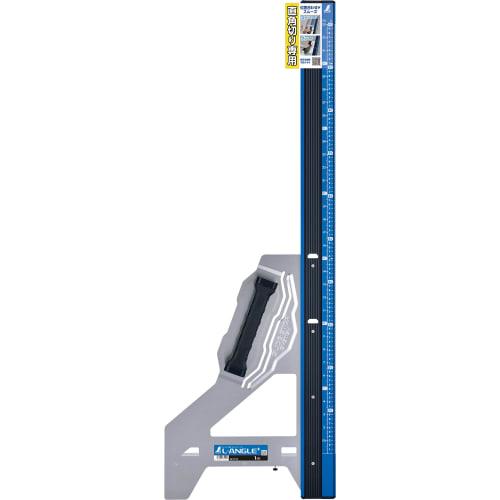 Shinwa Sokutei Circular Saw Guide Ruler, L-Angle Plus, Compatible with Circular Saws, 1m, 73152