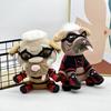 27 30 31cm Red Anti Hero Dog Plush Toy Soft Pillow Doll Birthday Christmas Gift Movie Accessory