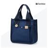 MDNG Women's Canvas Multi-Compartment Tote Bag