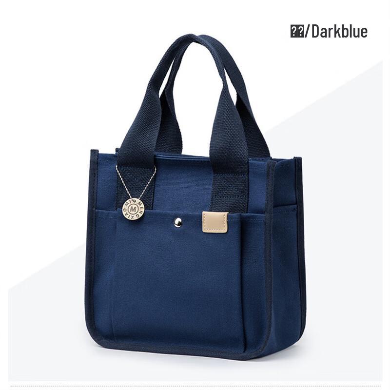 MDNG Women's Canvas Multi-Compartment Tote Bag
