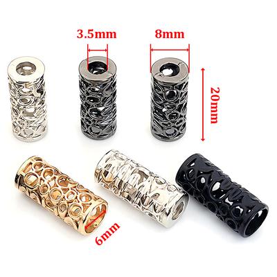 10/15Pcs Metal Buckle Cord Lock Stopper Adjust Clasp Clothes Pants Shoes Rope End Toggle Clip Button Non-slip DIY Accessories