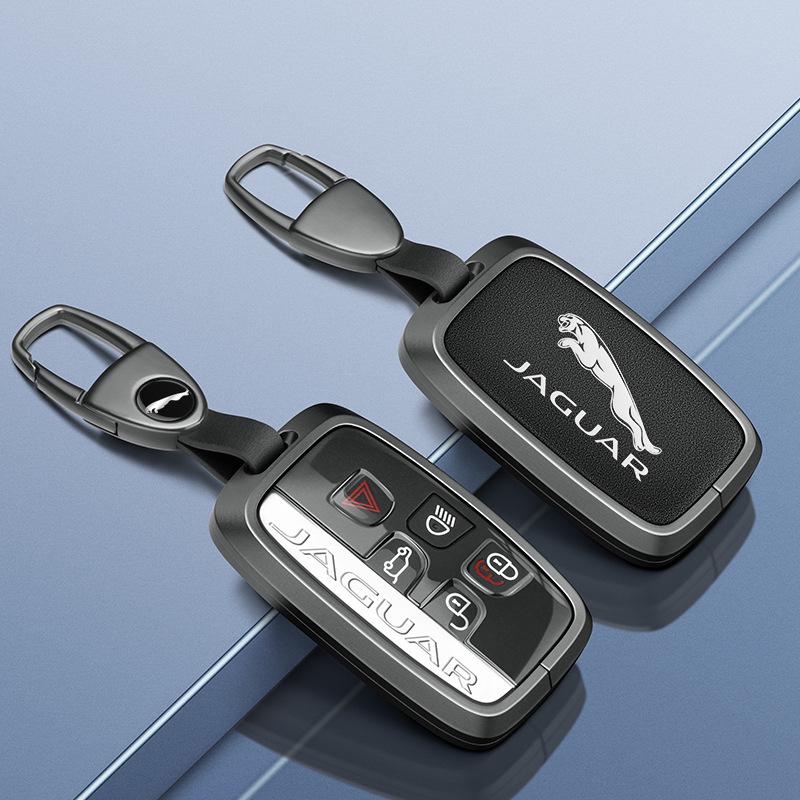Jaguar Key Cover: Fits XFL, XEL, E-Pace, F-Pace, F-Type, I-Pace, XJ, XE - Women's Protective Car Shell