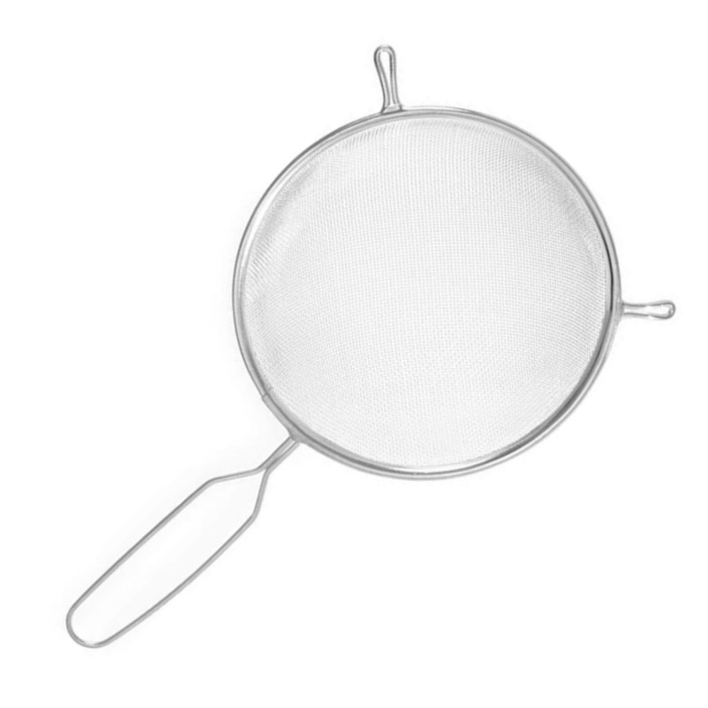 Colino denso in acciaio per filtrare e schiacciare, diametro 180 mm Hendi 635209